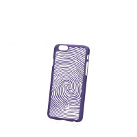 Etui do iPhone 6/6s TB Linie papilarne - fioletowe 