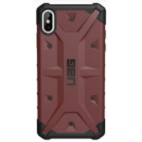 Etui do iPhone Xs Max UAG Pathfinder - bordowe 