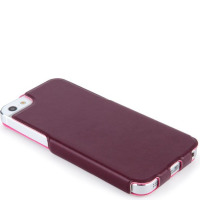 Etui do iPhone 5/5S X-Doria Dash Flip - fioletowe