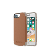 Etui do iPhone 7/8 PLUS Griffin Survivor Prime Leather - brązowe
