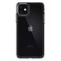 Etui do iPhone 11 Spigen Crystal Hybrid - przezroczyste