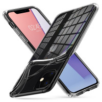 Etui do iPhone 11 Spigen Liquid Crystal - przezroczyste