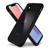 Etui do iPhone 11 Spigen Ultra Hybrid - czarne 
