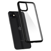 Etui do iPhone 11 Spigen Ultra Hybrid - czarne 