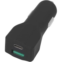 Ładowarka samochodowa eSTUFF USB-C czarna