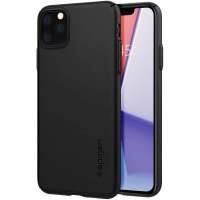 Etui do iPhone 11 Pro Max Spigen Thin Fir Air - czarne 