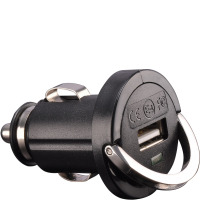 Ładowarka samochodowa eSTUFF 1 x USB 12/24V 