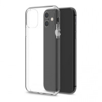 Etui do iPhone 11 Puro Nude - przezroczyste 