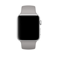 Pasek do Apple Watch 1/2/3/4/5/6/SE 38mm/40mm Tech-protect smoothband - szary