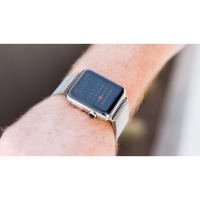 Branzoletka do Apple Watch 1/2/3/4/5 44/45/49 mm Tech-protect Milaneseband - srebrna