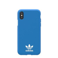 Etui do iPhone X Adidas Moulded - niebieskie 