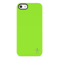 Etui do iPhone 5/5s/SE Belkin Shield Matte - zielone
