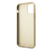 Etui do iPhone 11 Pro Guess 4G Charms Collection - szary 