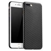 Etui do iPhone 7/8 Plus HOCO Ultra Thin Carbon Fiber - czarne 