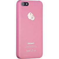 Etui do iPhone 5/5s/SE Ozaki O!coat Fruit - różowe