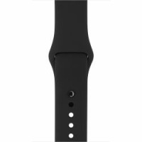 Pasek silikonowy do Apple Watch 1/2/3/4/5 42mm Apple - czarny