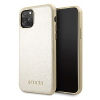 Etui do iPhone 11 Pro Guess Iridescent złote