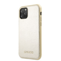 Etui do iPhone 11 Pro Guess Iridescent złote