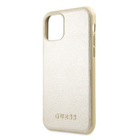 Etui do iPhone 11 Pro Guess Iridescent złote