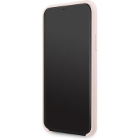 Etui do iPhone 11 Pro Guess Silicone 4G jasny różowy
