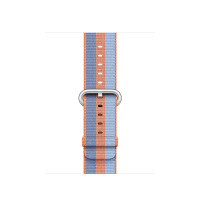 Pasek pleciony nylon do Apple Watch 1/2/3/4/5 38mm Apple - pomarańczowy
