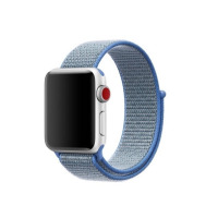 Opaska sportowa do Apple Watch 1/2/3/4/5/6/SE 42/44mm Apple Tahoe - niebieska