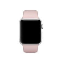 Pasek do Apple Watch 38mm w kolorze piaskowego różu 