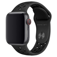Pasek do Apple Watch 42mm Nike + Czarny