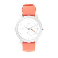 Smartwatch z funkcją analizy snu Withings Move pomarańczowy