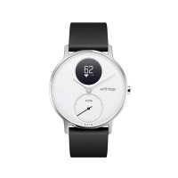 Smartwatch z pomiarem pulsu Withings Steel HR 36mm biały