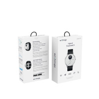 Smartwatch z pomiarem pulsu Withings Steel HR 36mm biały