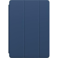 Nakładka do iPad Pro 10.5/iPad 10.2/iPad Air 10.5 - Apple Smart Cover Leather - kobaltowa 