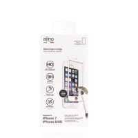 Szkło hartowane do iPhone 6/6s/7/8  Aiino Full Cover białe
