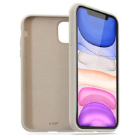 Etui do iPhone 11 Pro Max KMP Premium Silicone Case - szampańskie