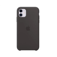 Etui do iPhone 11 Apple Silicone Case - Czarne