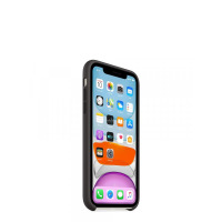 APPLE MWVU2 Etui do iPhone 11 Apple Silicone Case Czarne 