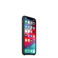 Etui do iPhone X/Xs Apple Silicone Case - czarne 