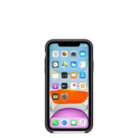 Rzeszów Etui do iPhone 11 Apple Silicone Czarne 