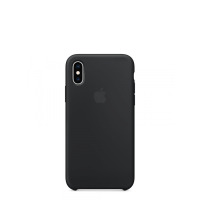 Etui do iPhone X/Xs Apple Silicone Case - czarne 