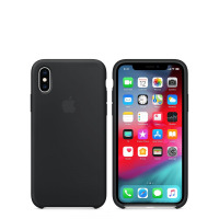 Etui do iPhone X/Xs Apple Silicone Case - czarne 