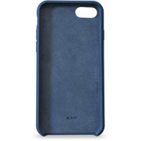 Etui do iPhone 8/7 Plus KMP Silicone Case - niebieskie