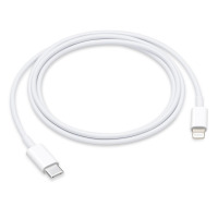 Kabel USB-C/Lightning Apple - biały 