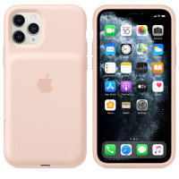 Etui Smart Battery Case do iPhone 11 Pro Apple - piaskowy róż