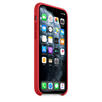 Etui do iPhone 11 Pro Max Apple Silicone Case - czerwone