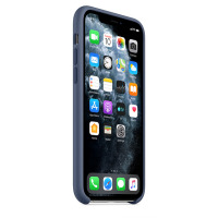 Etui do iPhone 11 Pro Apple Silicone Case - nordycki błękit