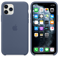 Etui do iPhone 11 Pro Apple Silicone Case - nordycki błękit