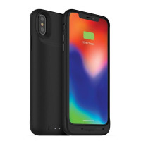 Etui do iPhone XS MAX Mophie Juice Pack Access - czarne