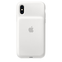 Etui Apple Smart Battery Case do iPhone X/Xs - białe