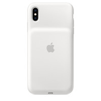 Etui Apple Smart Battery Case do iPhone Xs Max - białe
