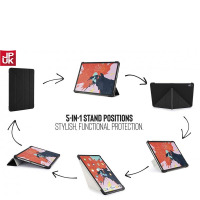 Etui do iPad Pro 11 Pipetto Origami z podstawką- czarne